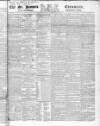 Saint James's Chronicle Thursday 29 November 1832 Page 1