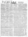 Saint James's Chronicle Thursday 10 January 1833 Page 1