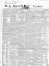 Saint James's Chronicle Tuesday 29 January 1833 Page 1