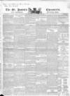 Saint James's Chronicle Tuesday 19 February 1833 Page 1