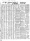 Saint James's Chronicle Thursday 07 March 1833 Page 1