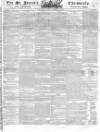 Saint James's Chronicle Thursday 01 August 1833 Page 1