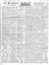 Saint James's Chronicle Thursday 08 August 1833 Page 1