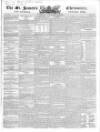 Saint James's Chronicle Thursday 29 August 1833 Page 1