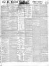 Saint James's Chronicle Tuesday 12 November 1833 Page 1