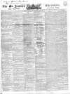 Saint James's Chronicle Saturday 16 November 1833 Page 1