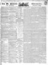 Saint James's Chronicle Tuesday 07 January 1834 Page 1