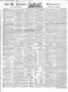 Saint James's Chronicle Thursday 29 May 1834 Page 1