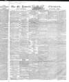 Saint James's Chronicle Thursday 08 September 1836 Page 1