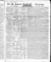 Saint James's Chronicle Tuesday 24 January 1837 Page 1