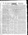 Saint James's Chronicle Tuesday 31 January 1837 Page 1