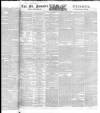 Saint James's Chronicle Thursday 16 November 1837 Page 1