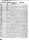 Saint James's Chronicle Thursday 22 March 1838 Page 1