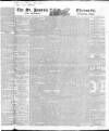 Saint James's Chronicle Thursday 06 September 1838 Page 1