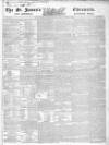 Saint James's Chronicle Tuesday 01 January 1839 Page 1