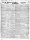 Saint James's Chronicle Saturday 02 February 1839 Page 1