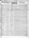 Saint James's Chronicle Thursday 16 January 1840 Page 1