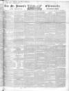 Saint James's Chronicle Thursday 05 March 1840 Page 1