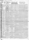 Saint James's Chronicle Saturday 18 April 1840 Page 1