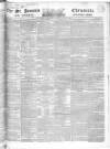 Saint James's Chronicle Saturday 31 October 1840 Page 1