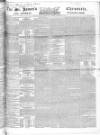 Saint James's Chronicle Tuesday 03 November 1840 Page 1