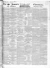 Saint James's Chronicle Tuesday 10 November 1840 Page 1