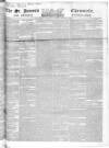 Saint James's Chronicle Saturday 14 November 1840 Page 1