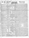 Saint James's Chronicle Tuesday 26 January 1841 Page 1