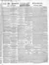 Saint James's Chronicle Saturday 03 April 1841 Page 1