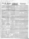 Saint James's Chronicle Tuesday 29 March 1842 Page 1
