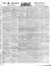 Saint James's Chronicle Saturday 11 June 1842 Page 1