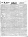 Saint James's Chronicle Saturday 18 June 1842 Page 1