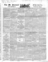 Saint James's Chronicle Saturday 24 September 1842 Page 1