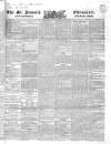 Saint James's Chronicle Thursday 02 March 1843 Page 1