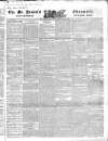 Saint James's Chronicle Thursday 09 March 1843 Page 1