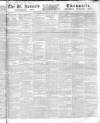 Saint James's Chronicle Saturday 27 January 1844 Page 1