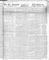 Saint James's Chronicle Thursday 01 February 1844 Page 1