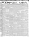 Saint James's Chronicle Tuesday 06 February 1844 Page 1