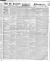 Saint James's Chronicle Thursday 22 February 1844 Page 1