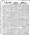 Saint James's Chronicle Saturday 20 April 1844 Page 1
