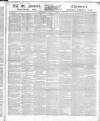 Saint James's Chronicle Saturday 15 June 1844 Page 1
