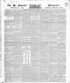 Saint James's Chronicle Tuesday 24 December 1844 Page 1
