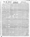 Saint James's Chronicle Thursday 19 March 1846 Page 1