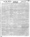 Saint James's Chronicle Tuesday 07 April 1846 Page 1