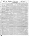 Saint James's Chronicle Tuesday 21 April 1846 Page 1