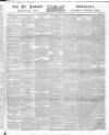 Saint James's Chronicle Thursday 30 April 1846 Page 1