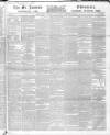 Saint James's Chronicle Thursday 24 September 1846 Page 1