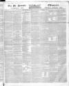 Saint James's Chronicle Saturday 21 November 1846 Page 1