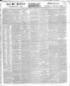 Saint James's Chronicle Saturday 09 January 1847 Page 1