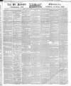 Saint James's Chronicle Thursday 14 January 1847 Page 1